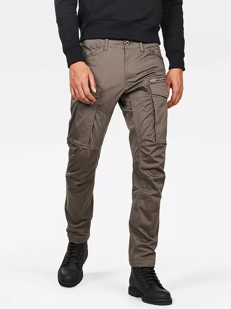 G-STAR RAW | Cargohose Rovic Tapered Fit  | grau