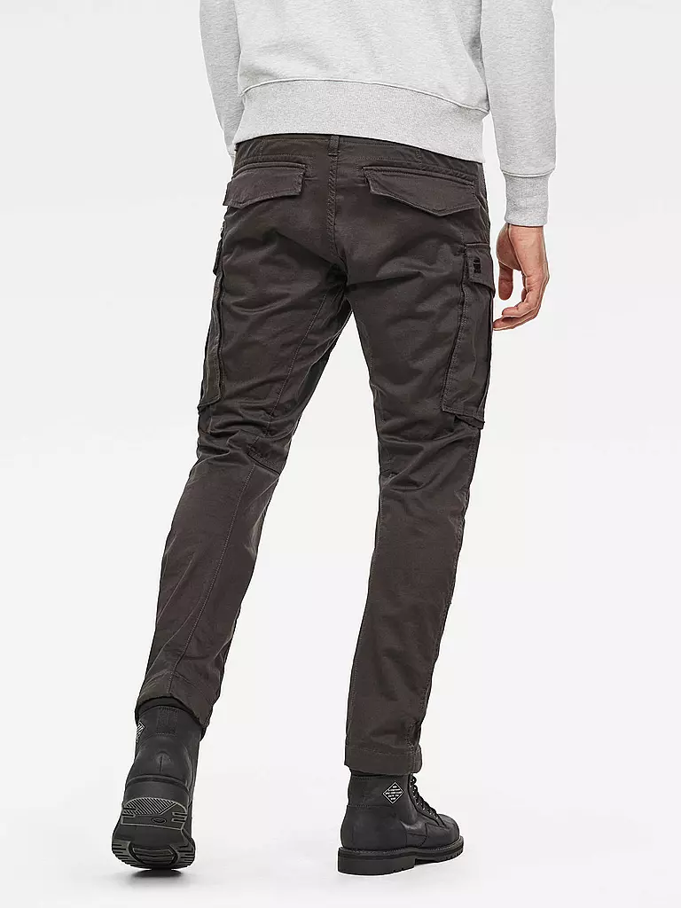 G-STAR RAW | Cargohose Rovic Tapered Fit  | grau