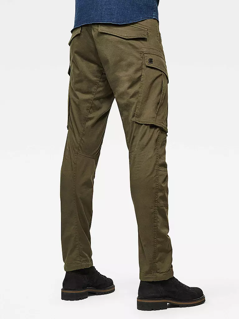 G-STAR RAW | Cargohose Rovic Tapered Fit  | olive