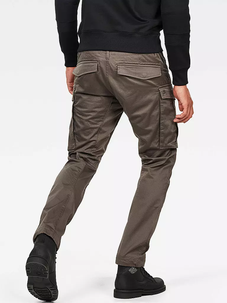 G-STAR RAW | Cargohose Rovic Tapered Fit  | grau