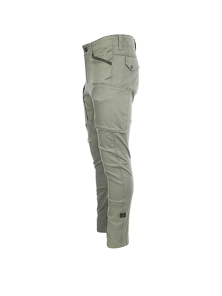 G-STAR RAW | Cargohose Skinny Fit | olive