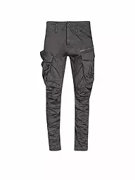 G-STAR RAW | Cargohose Tapered Fit ROVIC ZIP 3D | grau