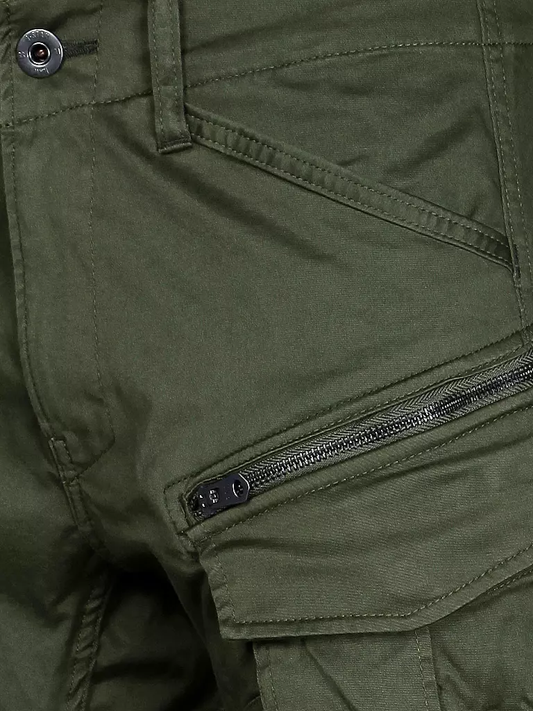 G-STAR RAW | Cargohose Tapered Fit ROVIC 3D | olive