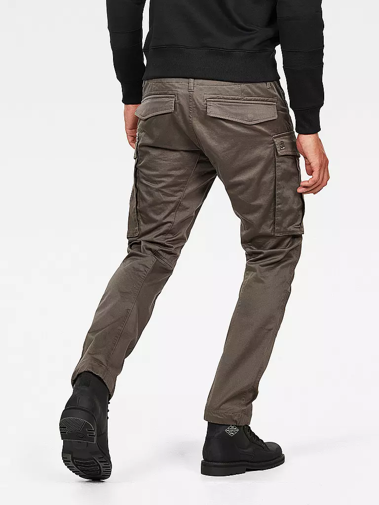 G-STAR RAW | Cargohose Tapered Fit ROVIC 3D | grau