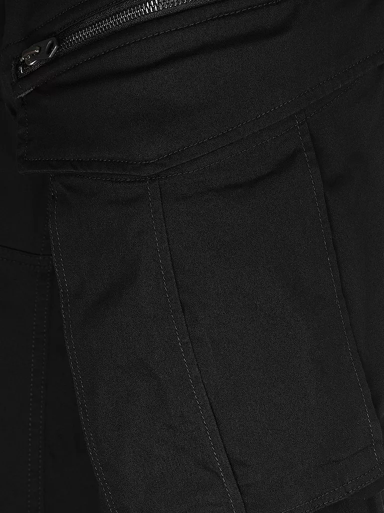 G-STAR RAW | Cargohose Tapered Fit ROVIC ZIP 3D | schwarz