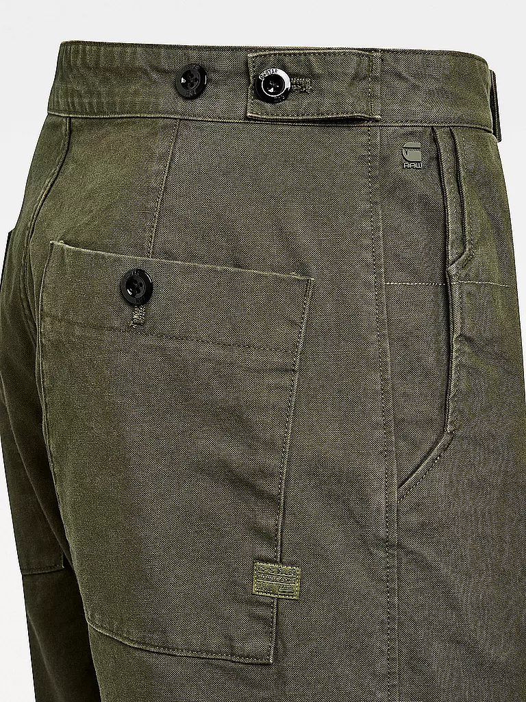 G-STAR RAW | Chino Relaxed Fit  | grün