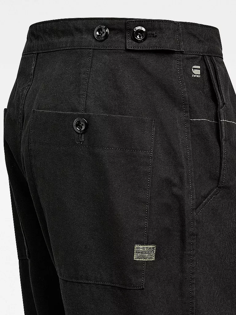 G-STAR RAW | Chino Relaxed Fit  | schwarz