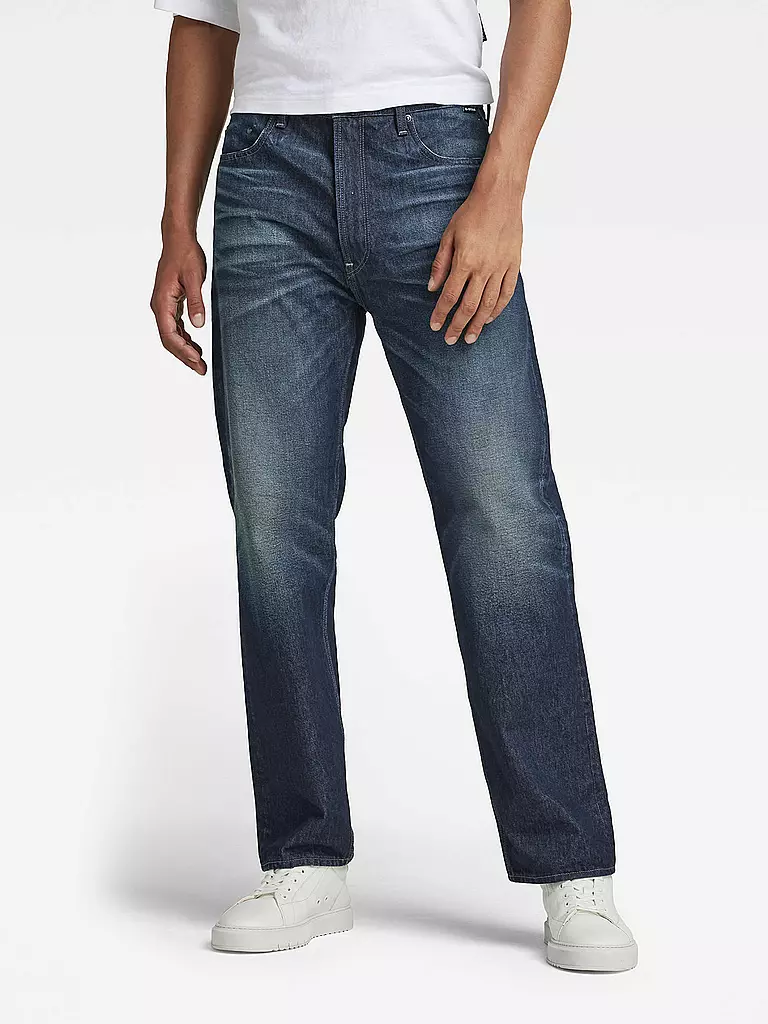 G-STAR RAW | Jeans Relaxed Straight Fit | blau