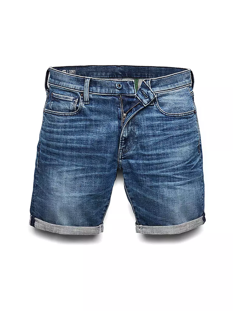 G-STAR RAW | Jeans Shorts | blau