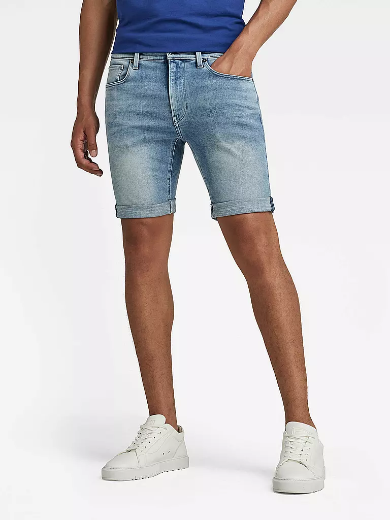 G-STAR RAW | Jeans Shorts | blau