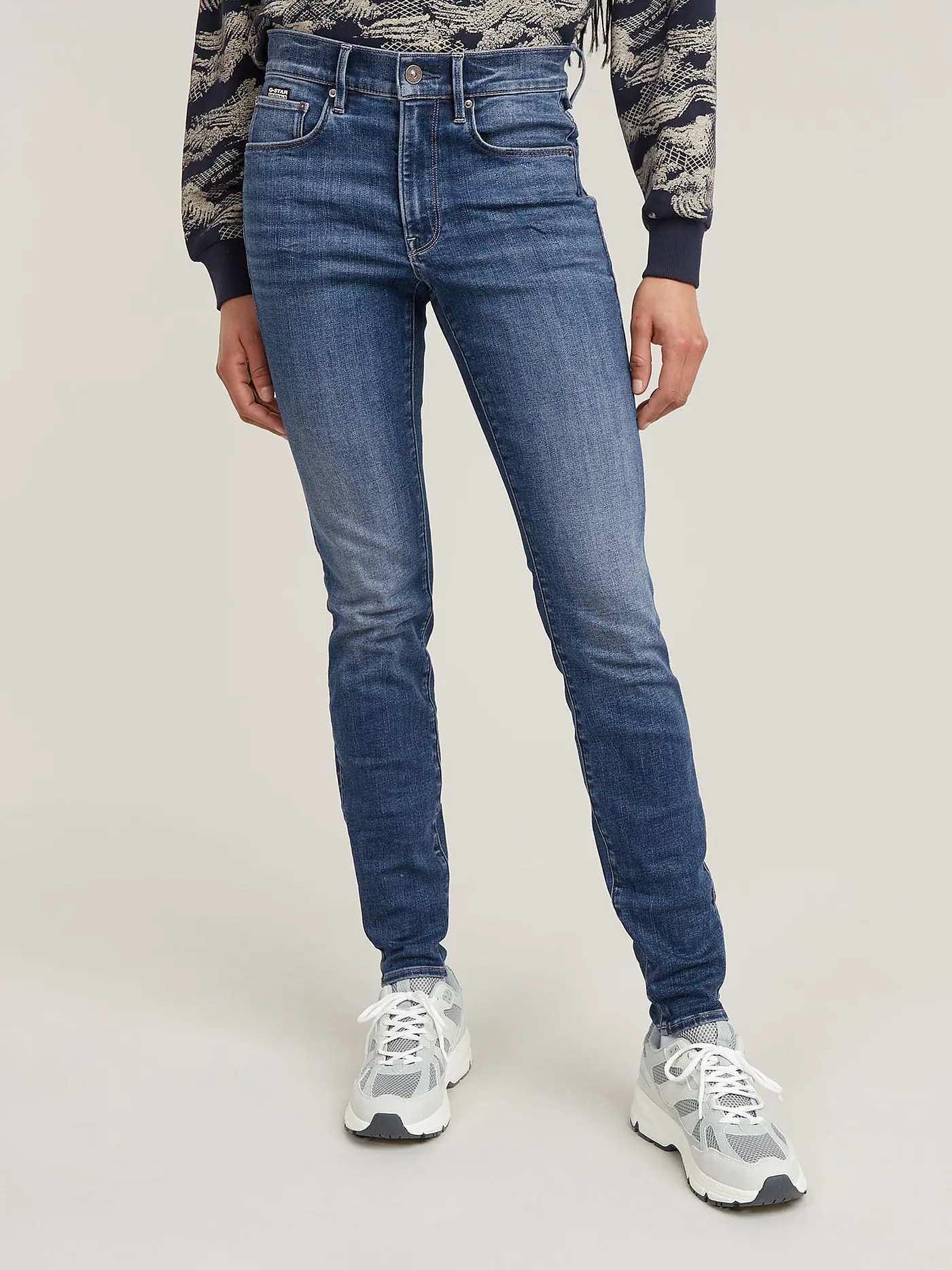 G-STAR RAW | Jeans Skinny Fit 3301 | blau