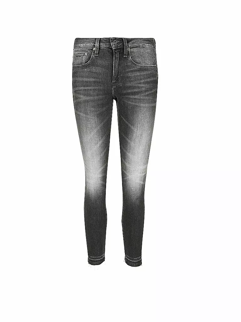 G-STAR RAW | Jeans Skinny Fit 7/8 3301 | grau