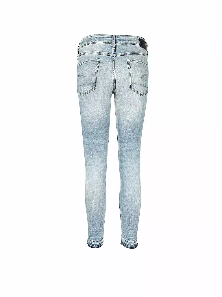G-STAR RAW | Jeans Skinny Fit 7/8 3301 | blau