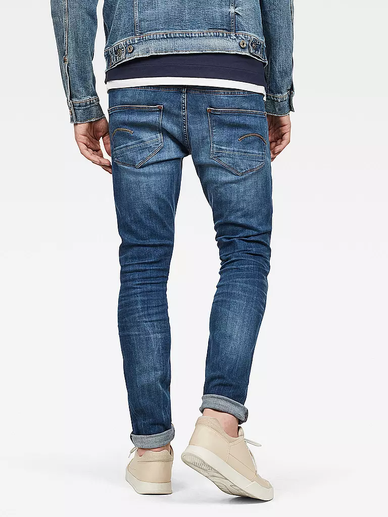 G-STAR RAW | Jeans Skinny Fit REVEND | schwarz