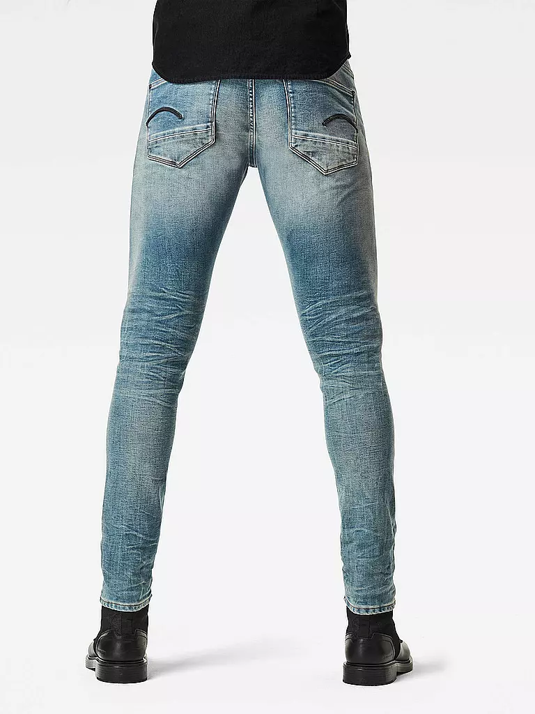 G-STAR RAW | Jeans Skinny Fit Revend | blau