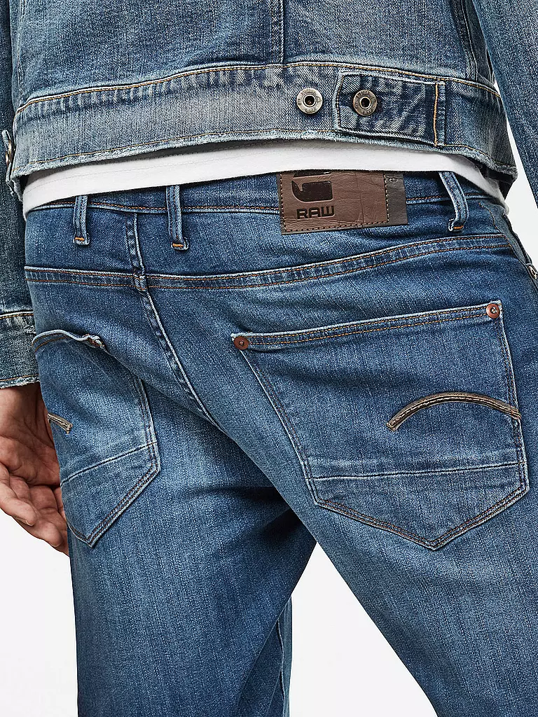 G-STAR RAW | Jeans Skinny Fit REVEND | blau