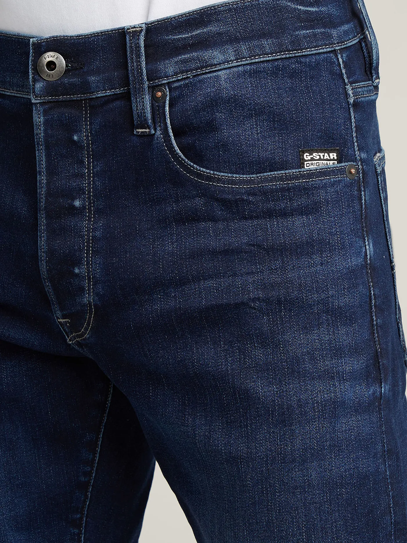 G-STAR RAW | Jeans Slim Fit 3301 | dunkelblau