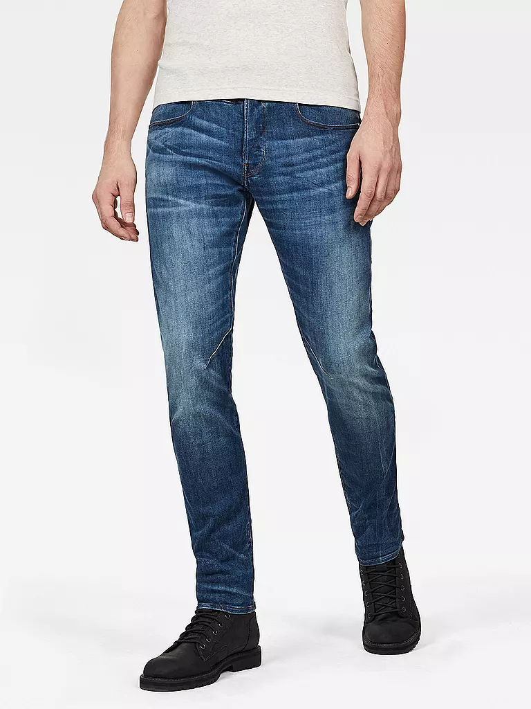 G-STAR RAW | Jeans Slim Fit D-STAQ | blau