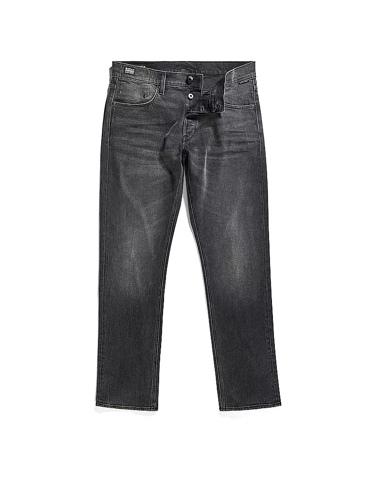 G-STAR RAW | Jeans Straight Fit MOSA | schwarz