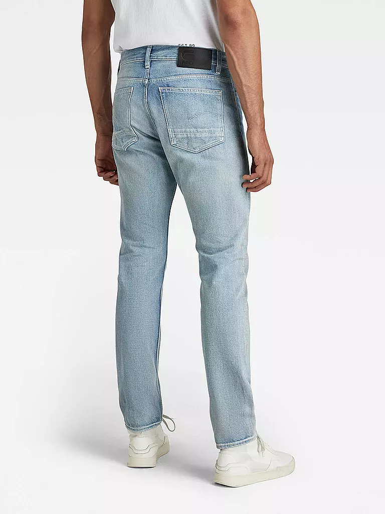 G-STAR RAW | Jeans Straight Fit Tripe A Regular | hellblau