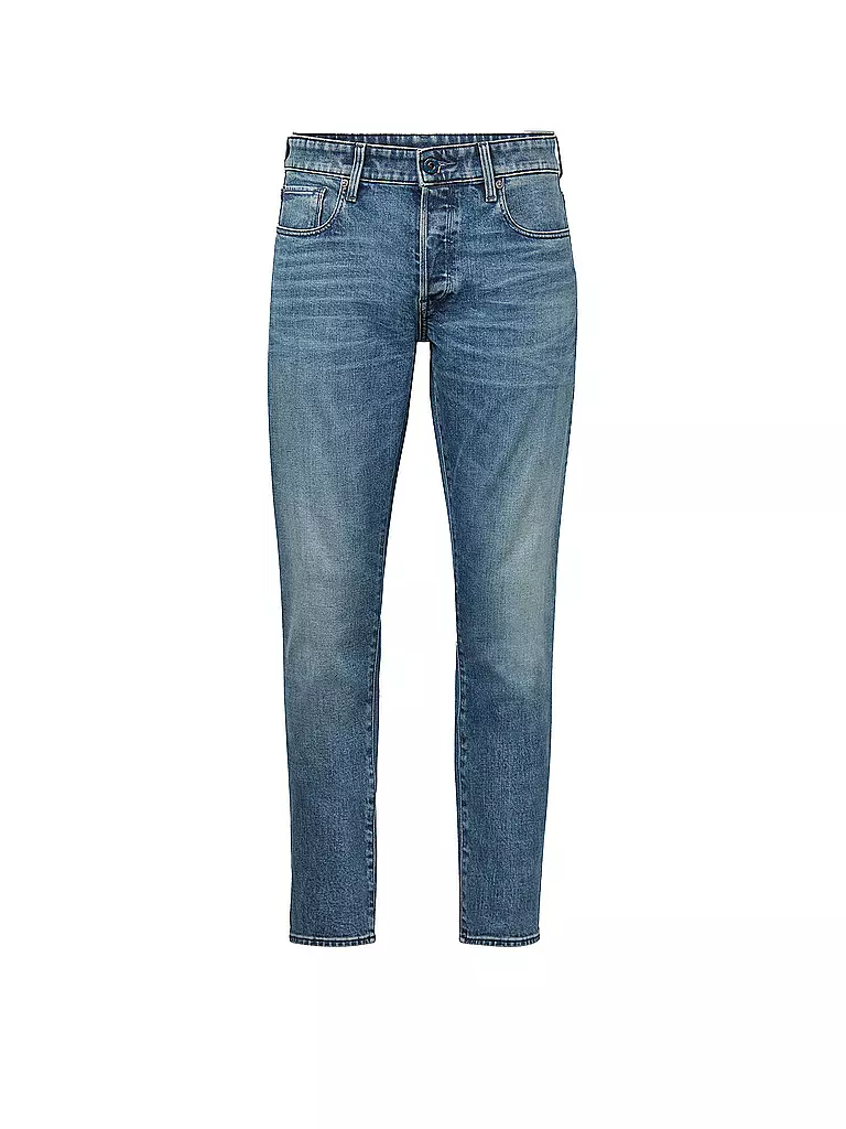 G-STAR RAW | Jeans Straight Tapered Fit 3301 | blau