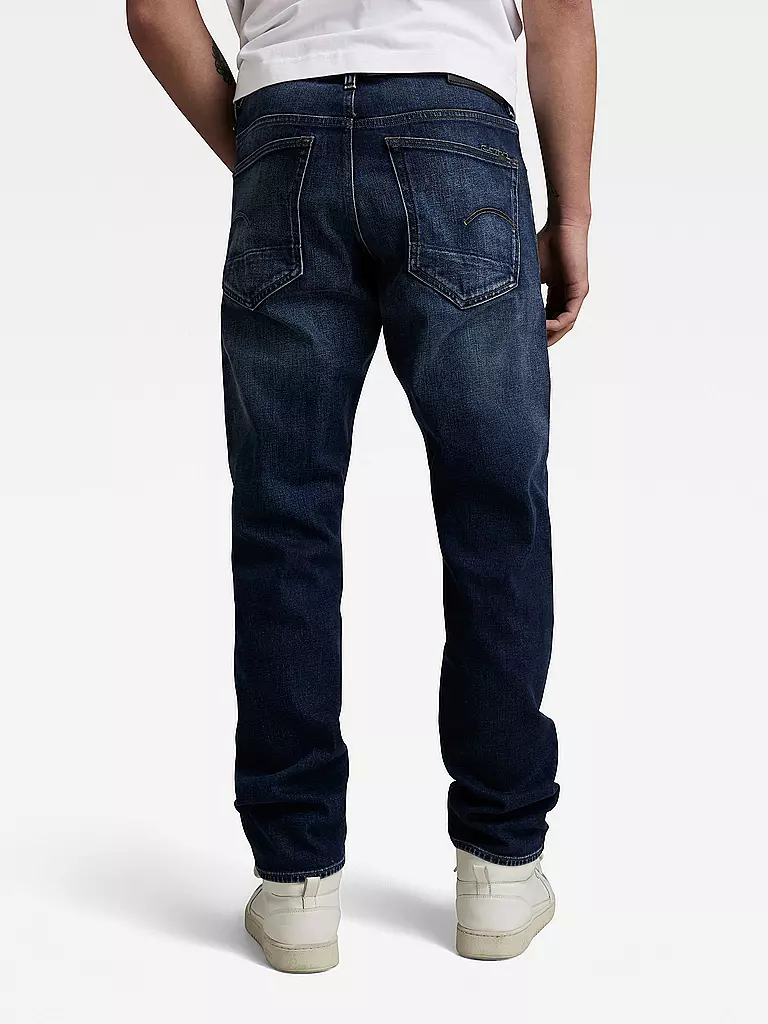 G-STAR RAW | Jeans Straight Tapered Fit 3301 | blau