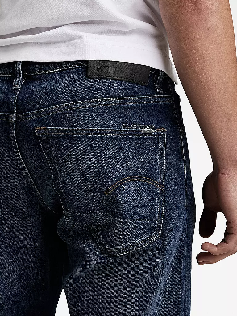 G-STAR RAW | Jeans Straight Tapered Fit 3301 | blau