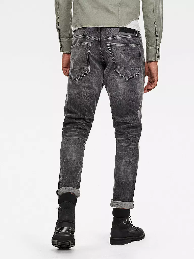 G-STAR RAW | Jeans Straight Tapered Fit | schwarz