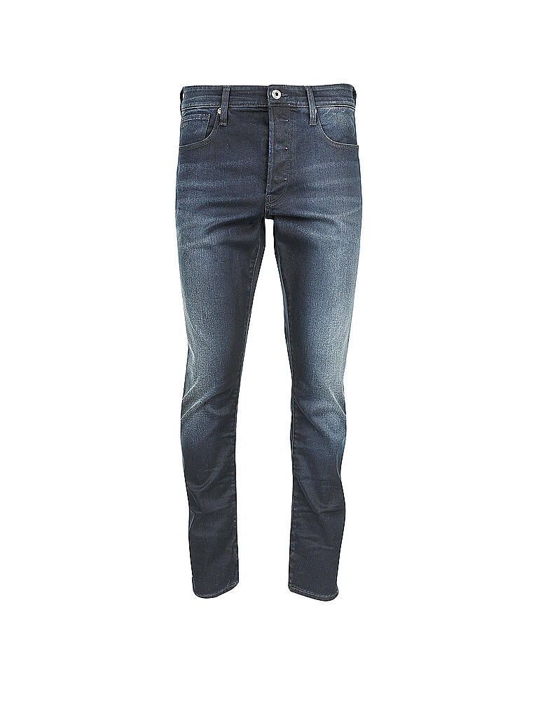 G-STAR RAW | Jeans Straight-Tapered-Fit "3301" | blau