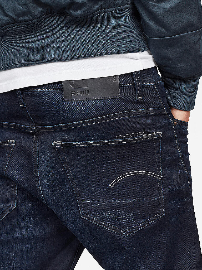 G-STAR RAW | Jeans Straight-Tapered-Fit "3301" | blau