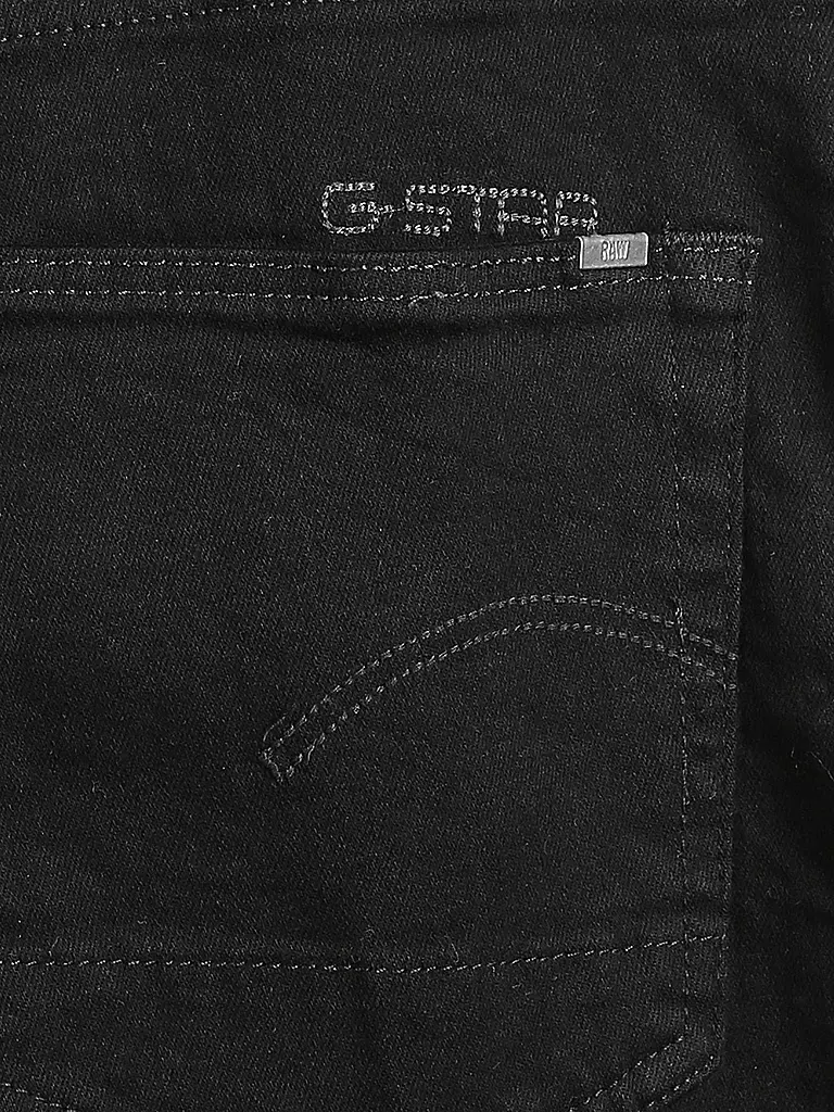 G-STAR RAW | Jeans Super-Slim-Fit REVEND | schwarz