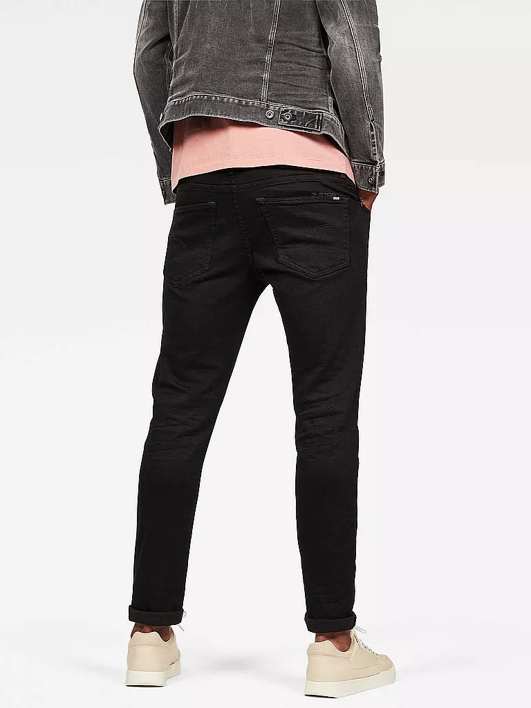 G-STAR RAW | Jeans Super-Slim-Fit REVEND | schwarz