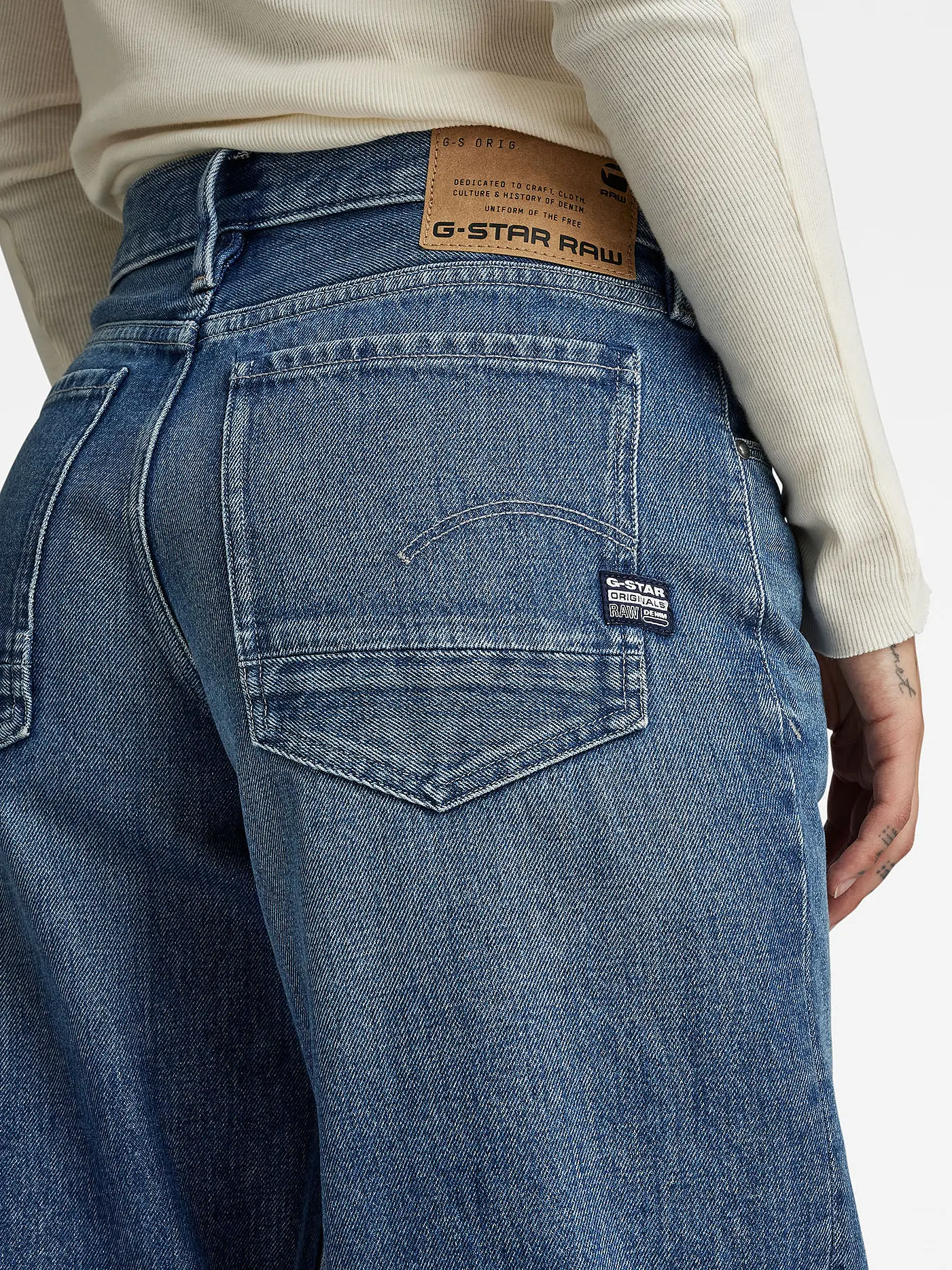 G-STAR RAW | Jeans Wide Leg JUDEE LOOSE | blau