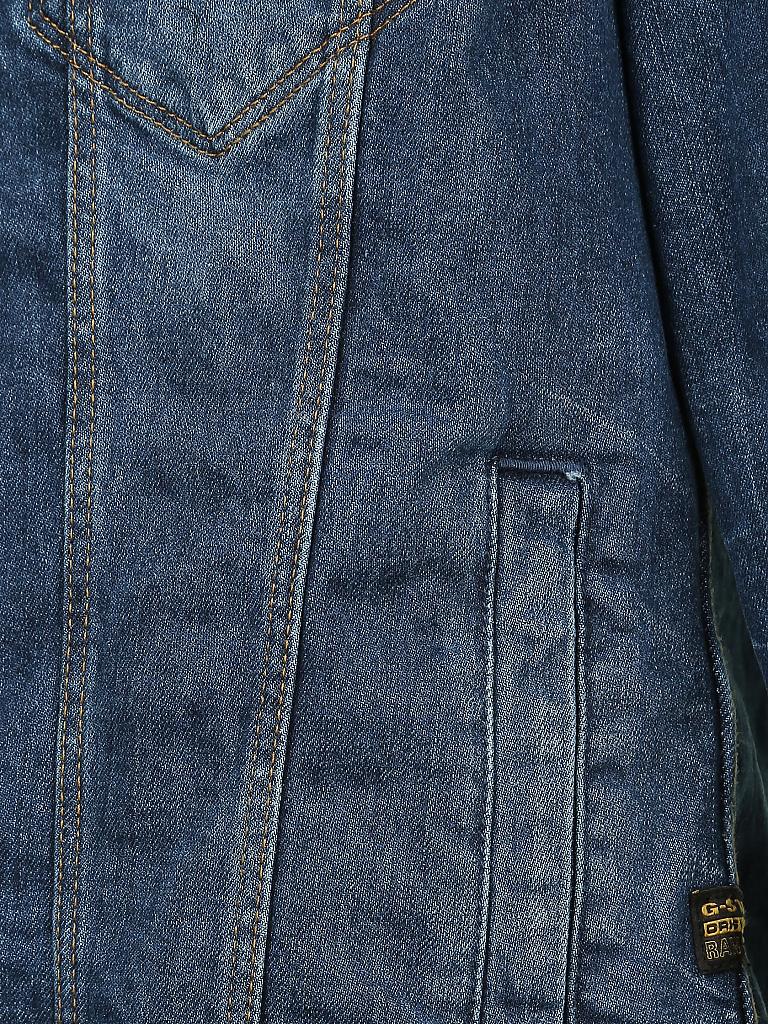 G-STAR RAW | Jeansjacke Slim-Fit "3301" | blau