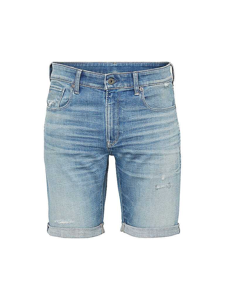 G-STAR RAW | Jeansshort Slim Fit " 3301 " | blau