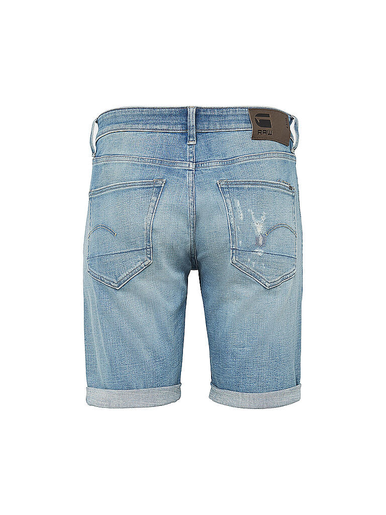 G-STAR RAW | Jeansshort Slim Fit " 3301 " | blau