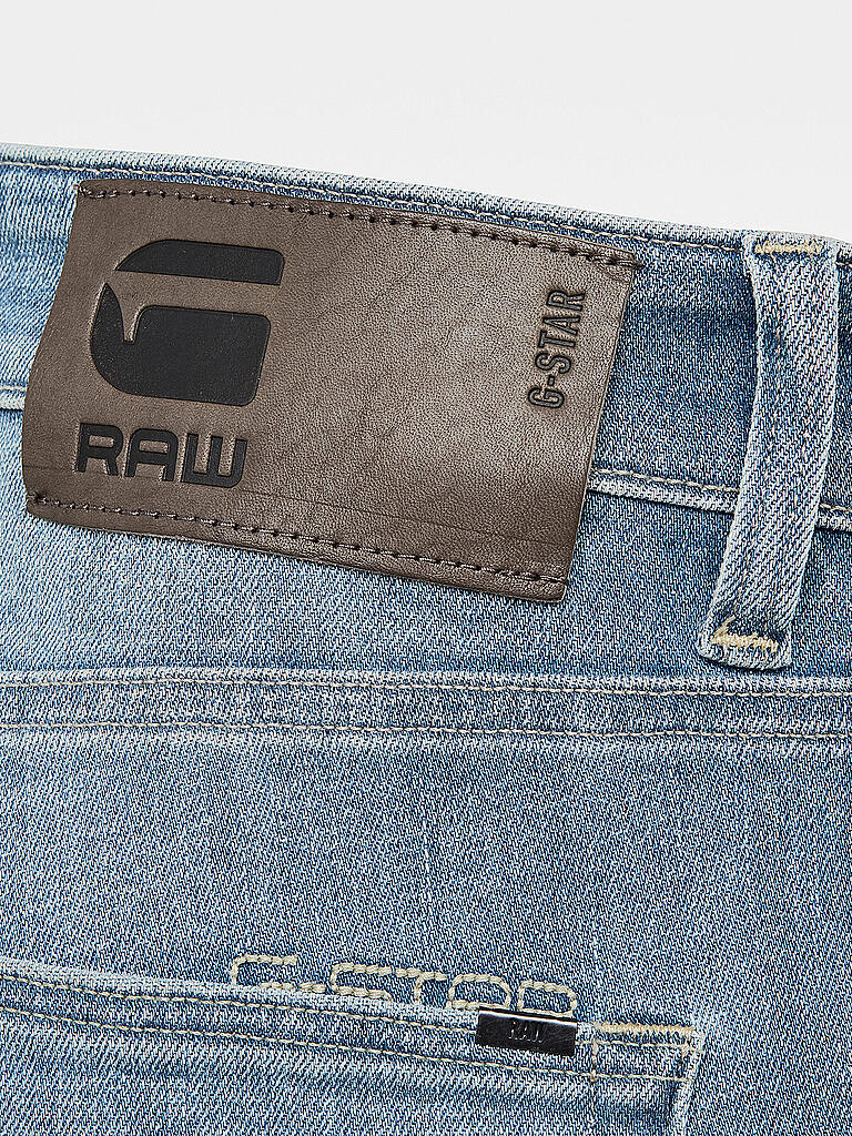 G-STAR RAW | Jeansshort Slim Fit " 3301 " | blau