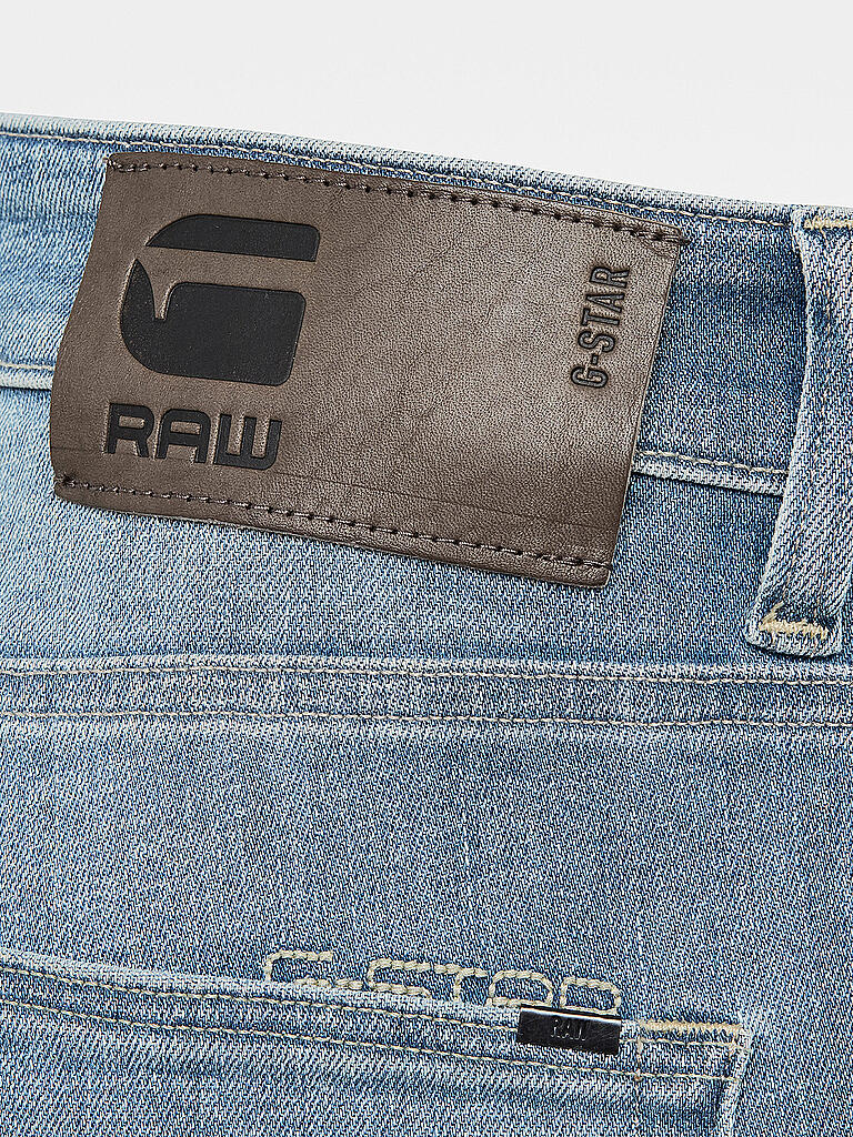 G-STAR RAW | Jeansshort Slim Fit " 3301 " | blau