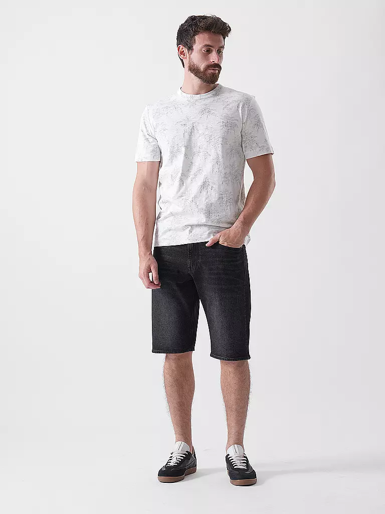 G-STAR RAW | Jeansshorts MOSA | schwarz