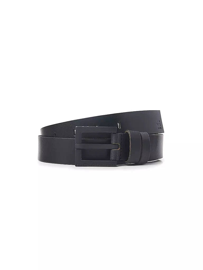 G-STAR RAW | Ledergürtel DUKO BELT  | schwarz