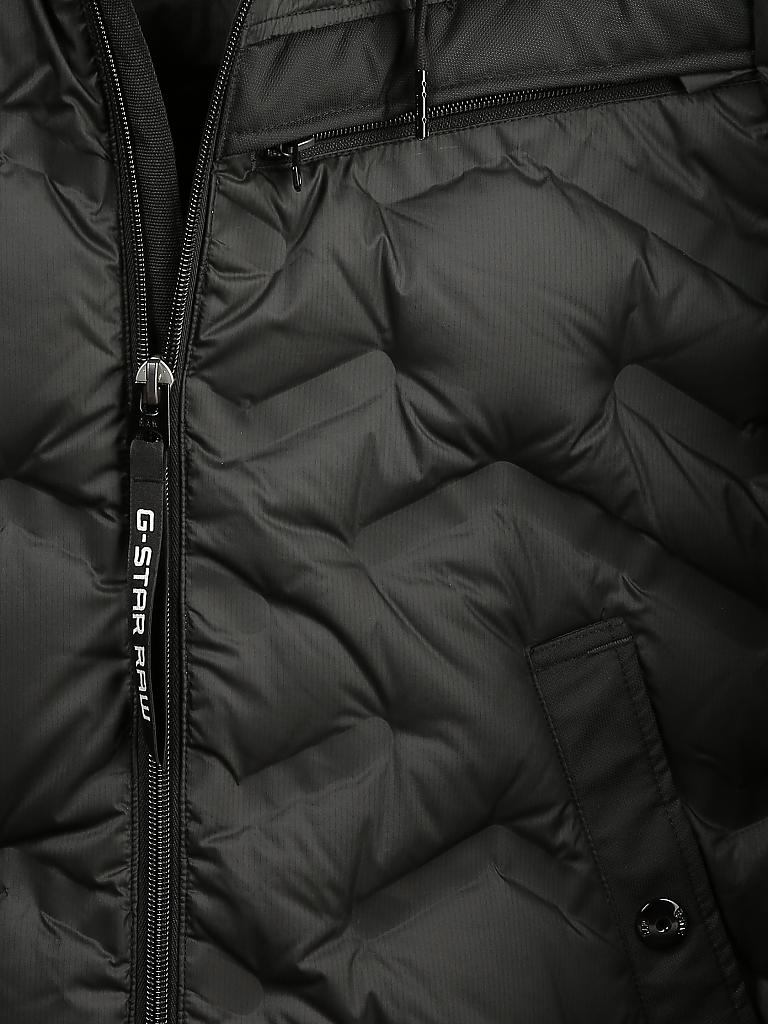 G-STAR RAW | Leichtdaunenjacke | schwarz