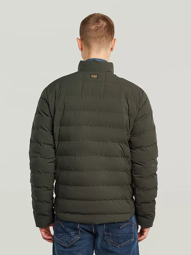 G-STAR RAW | Leichtsteppjacke | grau