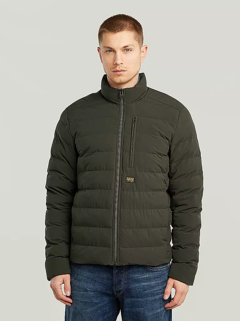 G-STAR RAW | Leichtsteppjacke | grau