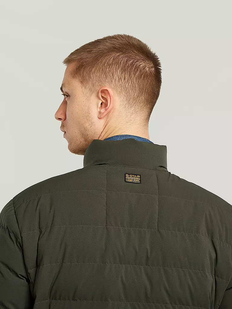 G-STAR RAW | Leichtsteppjacke | grau