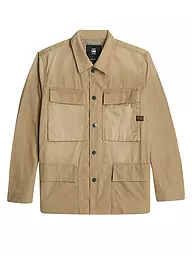 G-STAR RAW | Overshirt  | Beige