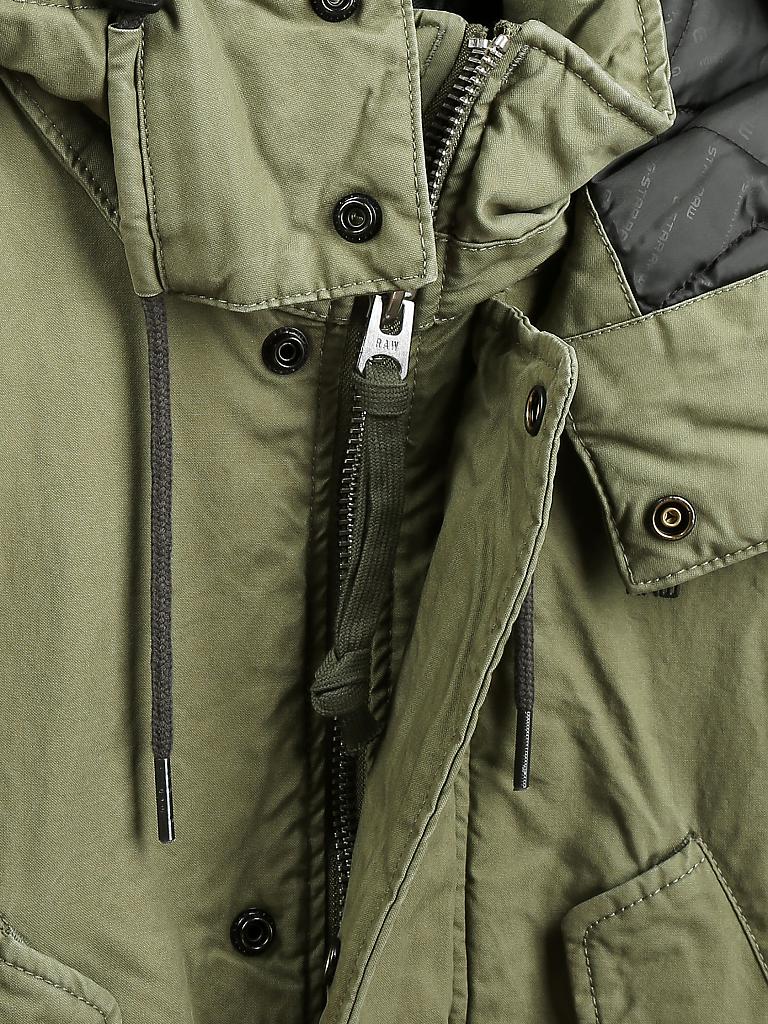 G-STAR RAW | Parka | olive