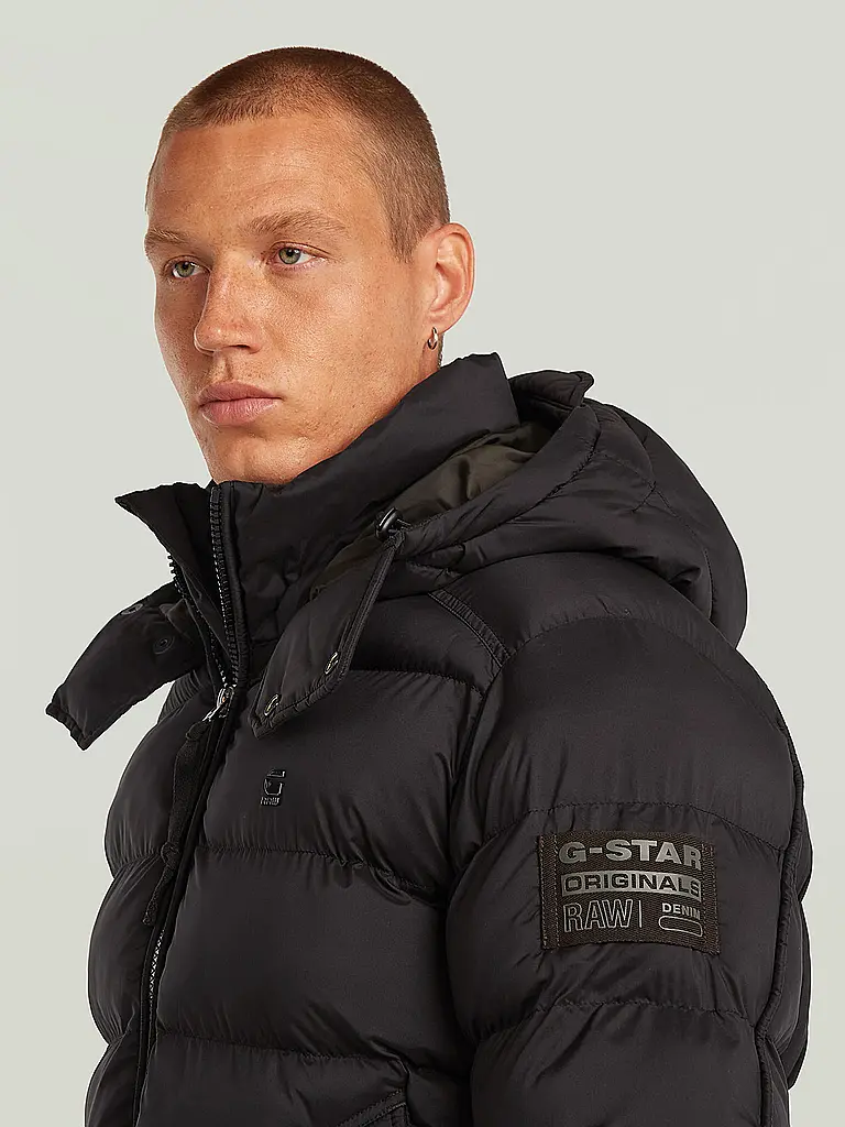 G-STAR RAW | Steppjacke G- WHISTLER | Schwarz