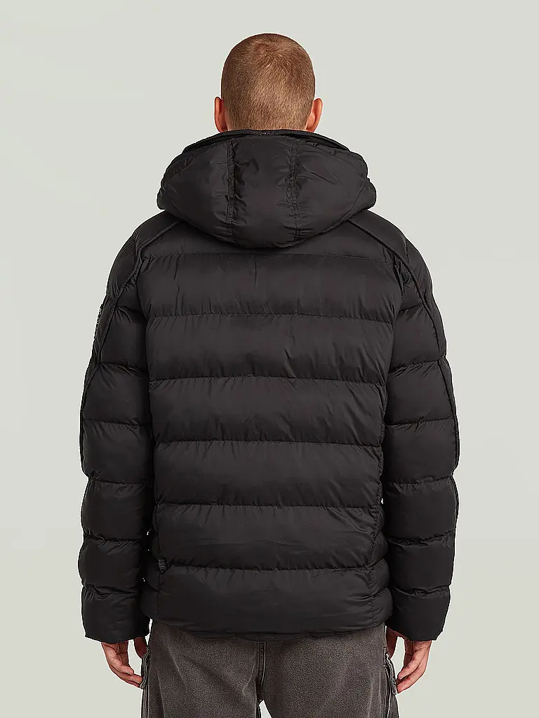 G-STAR RAW | Steppjacke G- WHISTLER | Schwarz