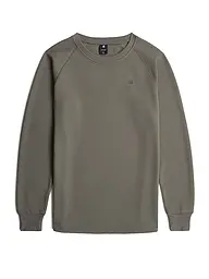 G-STAR RAW | Sweater JIRGI R T L S  | Hellgrau