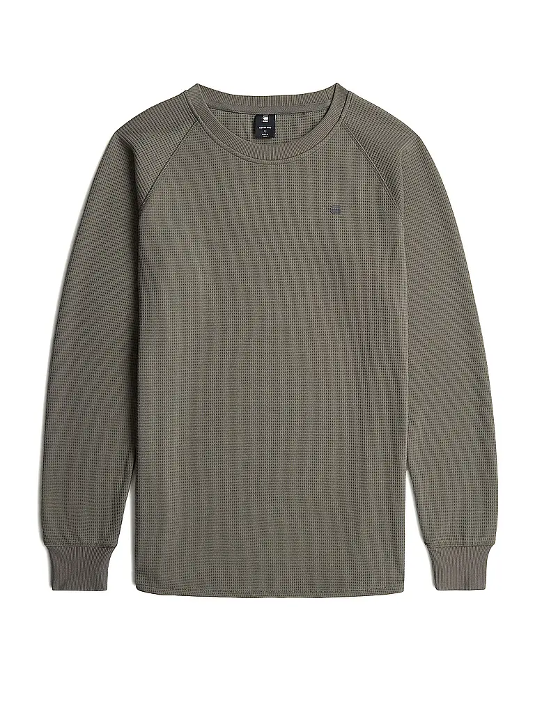 G-STAR RAW | Sweater JIRGI R T L S  | hellgrau